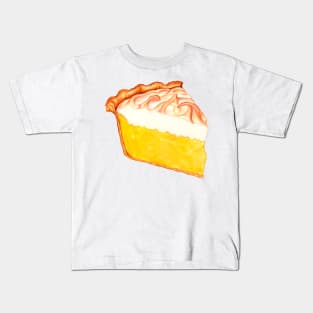 Lemon Meringue Pie Kids T-Shirt